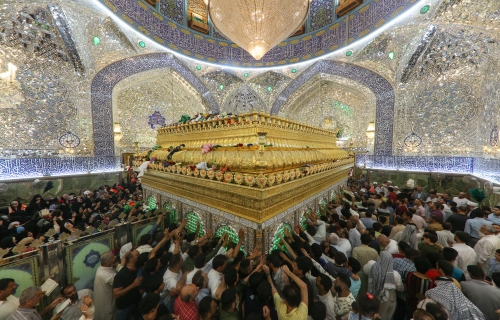 ضريح الامام علي (عليه السلام)