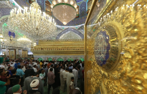 ضريح الامام علي (عليه السلام)