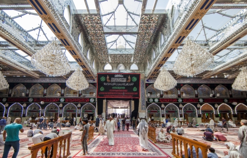 مرقد ابي الفضل العباس (عليه السلام)