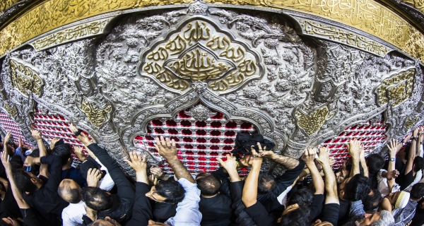 ضريح الامام الحسين (عليه السلام)