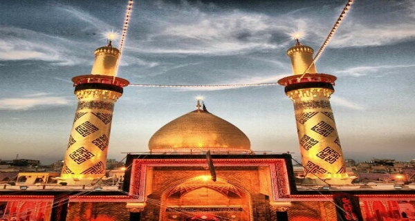 مرقد الامام العباس (عليه السلام)