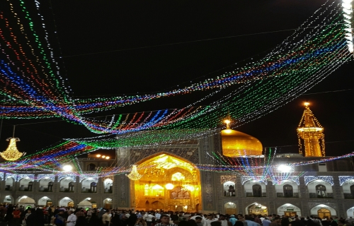 مرقد الامام الرضا  (عليه السلام)