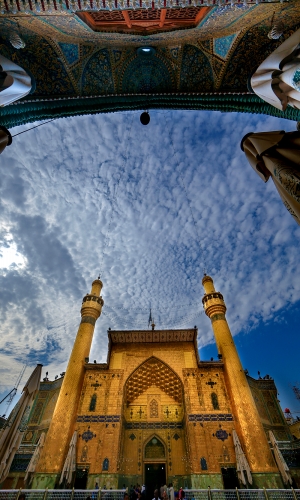 العتبة العلوية المقدسة 