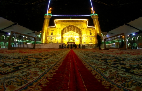 حرم  الإمام علي (عليه السلام)