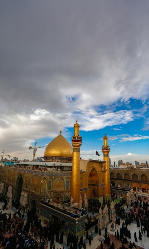 حرم  الإمام علي (عليه السلام)