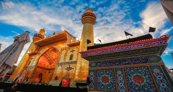 حرم  الإمام علي (عليه السلام)