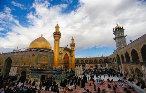 حرم  الإمام علي (عليه السلام)