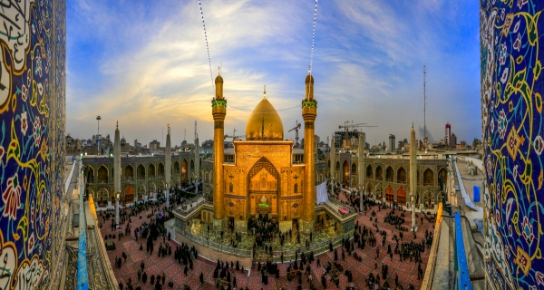 حرم  الإمام علي (عليه السلام)