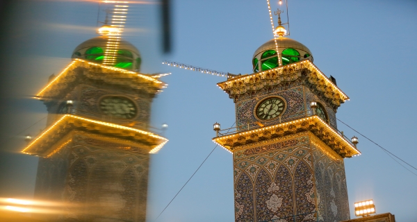 ساعة حرم  الإمام علي (عليه السلام)