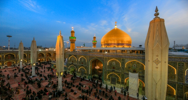 حرم  الإمام علي (عليه السلام)