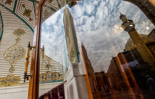 حرم  الإمام علي (عليه السلام)