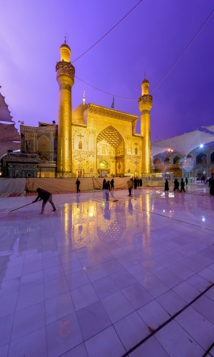 حرم  الإمام علي (عليه السلام)
