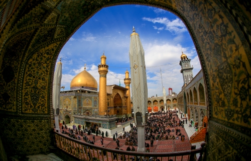 حرم  الإمام علي (عليه السلام)