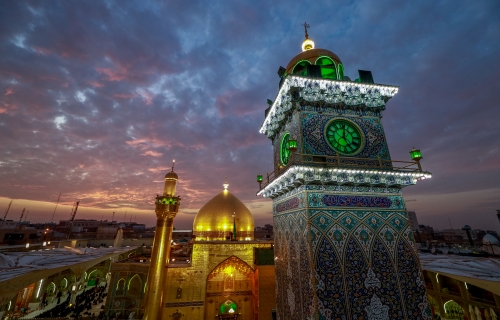 حرم  الإمام علي (عليه السلام)