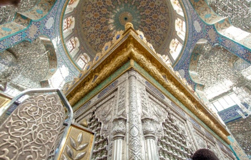 ضريح السيدة زينب (عليها السلام)