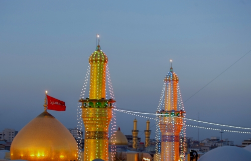 حرم الإمام الحسين (عليه السلام)