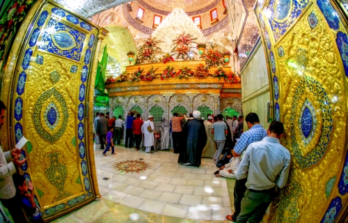 ضريح الإمام الحسين (عليه السلام)