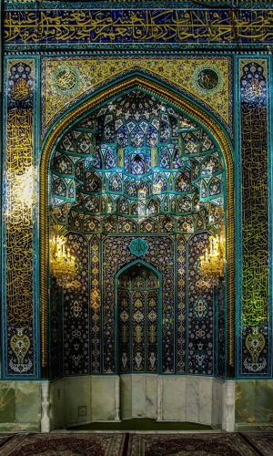 العتبة الحسينية المقدسة 
