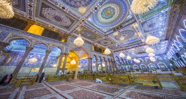 حرم الإمام الحسين (عليه السلام)