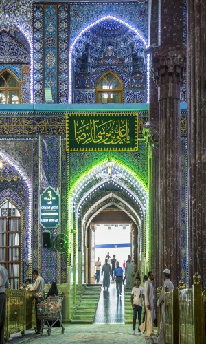 حرم الإمام الحسين (عليه السلام)