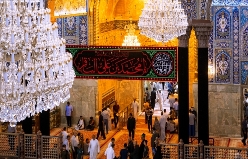 حرم الإمام الحسين (عليه السلام)