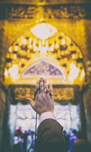 ضريح الإمام الحسين (عليه السلام)