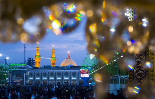 حرم الإمام الحسين (عليه السلام)