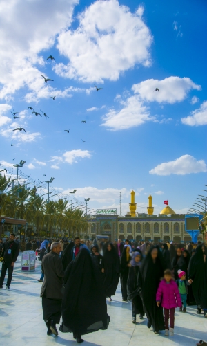 بين الحرمين الشريفين