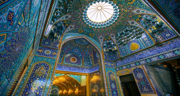 حرم الإمام الحسين (عليه السلام)
