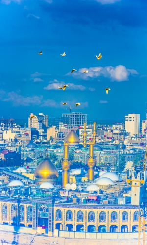 حرم الإمام الحسين (عليه السلام)