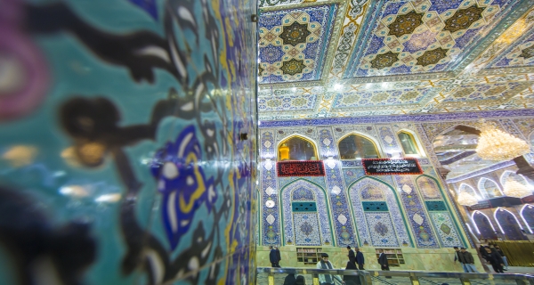 حرم الإمام الحسين (عليه السلام)