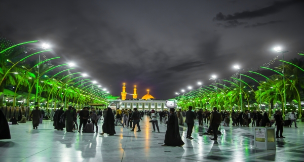 بين الحرمين الشريفين