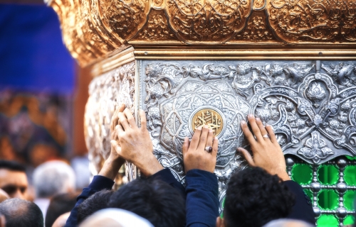 ضريح الإمام الحسين (عليه السلام)
