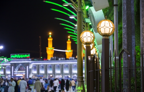 بين الحرمين الشريفين
