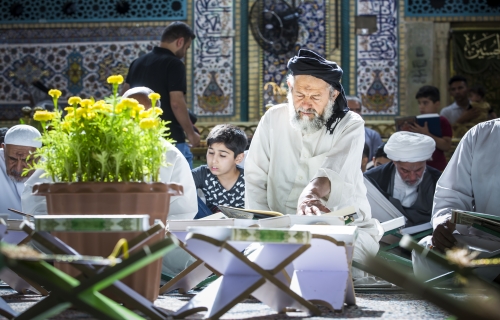 تلاوة القرآن الكريم