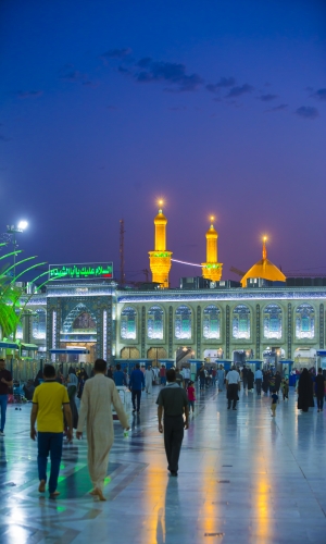 بين الحرمين الشريفين