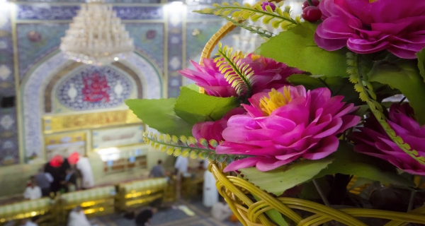 حرم الإمام الحسين (عليه السلام)