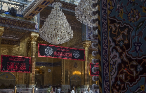 مرقد الامام العباس (عليه السلام))
