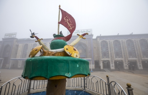 حرم الإمام الحسين (عليه السلام)