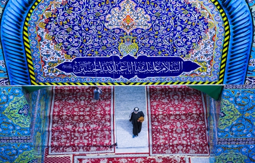 حرم الإمام الحسين (عليه السلام)