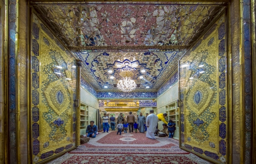 ضريح الإمام الحسين (عليه السلام)