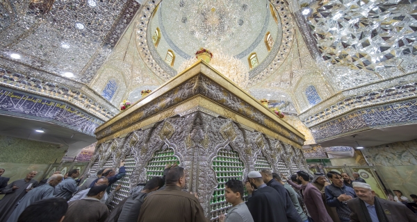 ضريح الإمام الحسين (عليه السلام)