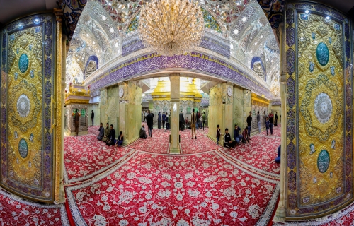 ضريح الإمام الحسين (عليه السلام)