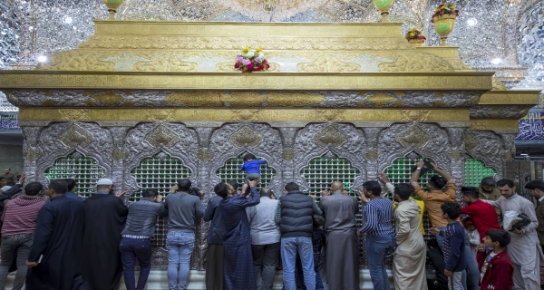 ضريح الإمام الحسين (عليه السلام)