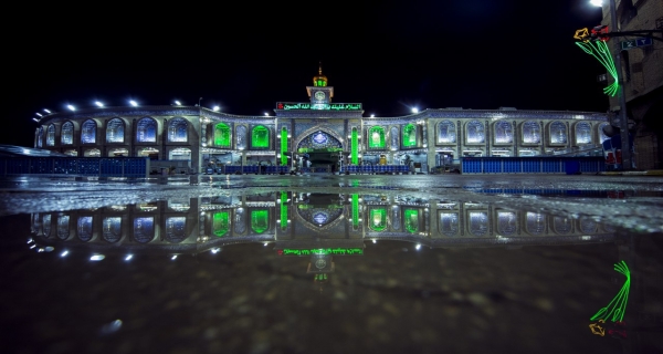حرم الإمام الحسين (عليه السلام)
