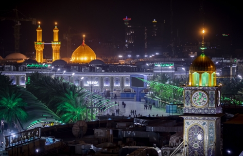 حرم الإمام الحسين (عليه السلام)