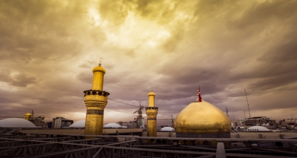 حرم الإمام الحسين (عليه السلام)