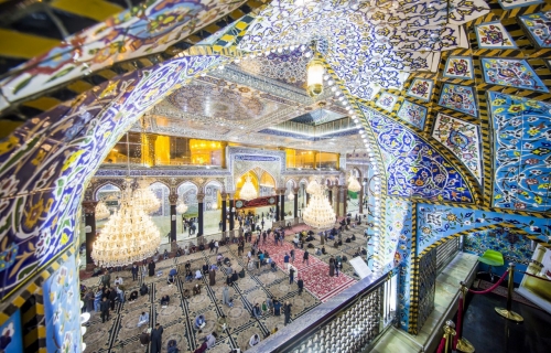 حرم الإمام الحسين (عليه السلام)