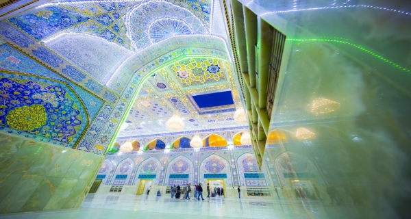 حرم الإمام الحسين (عليه السلام)