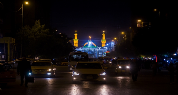 حرم الإمام الحسين (عليه السلام)